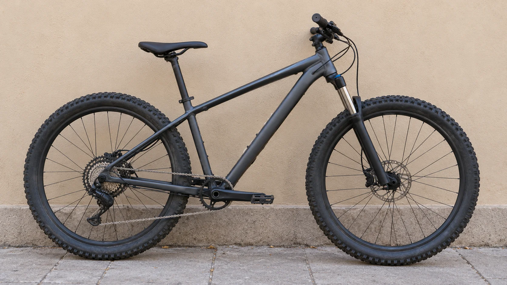 Imagen ilustrativa de una bicicleta de montaña