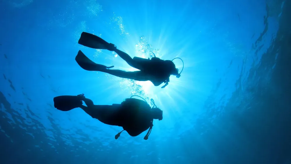 Buceo en Potrerillos