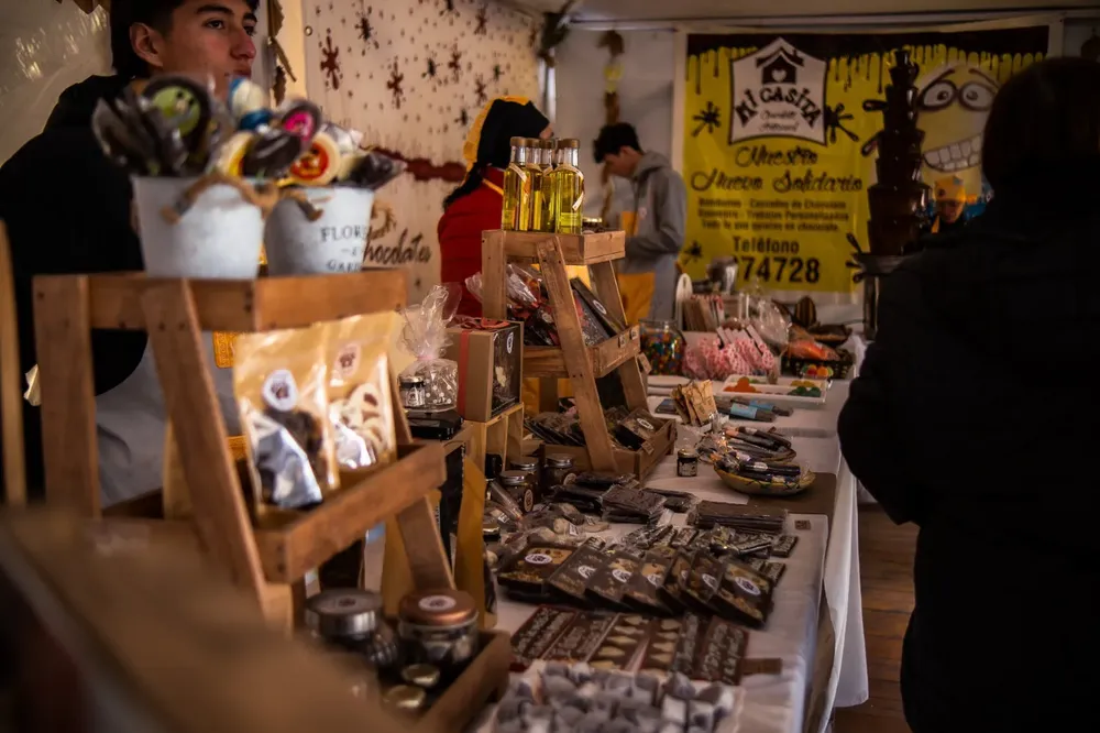 Fiesta del Chocolate y el vino en Agosto (1)