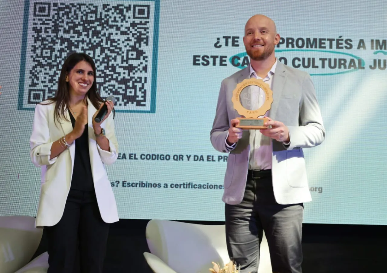 La gestión de Allasino recibe otro reconocimiento