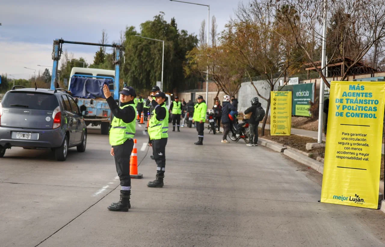 Importante operativo en Luján