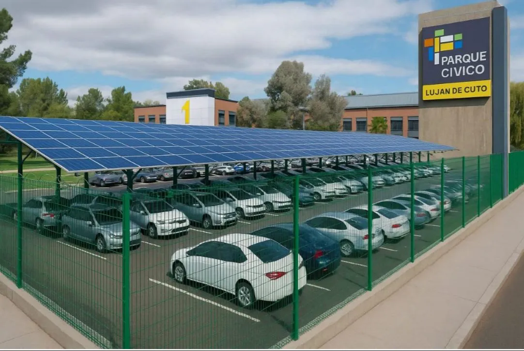 Render Estacionamiento - Parque Solar