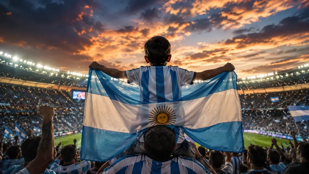 lujan con la seleccion