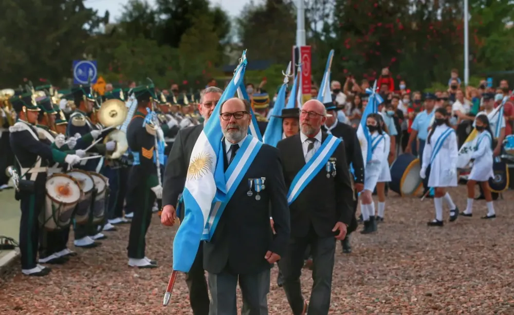 Los Veteranos de Guerra estarán interactuando con los visitantes