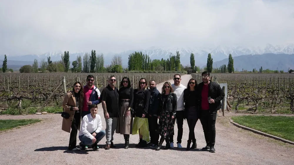 Turismo de Brasil en Mendoza