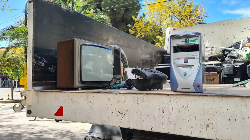 Residuos eléctricos