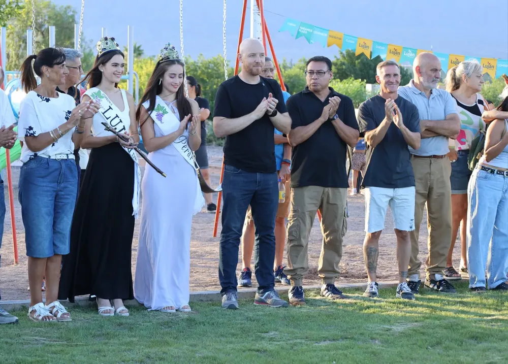 Allasino continúa inaugurando nuevos espacios públicos