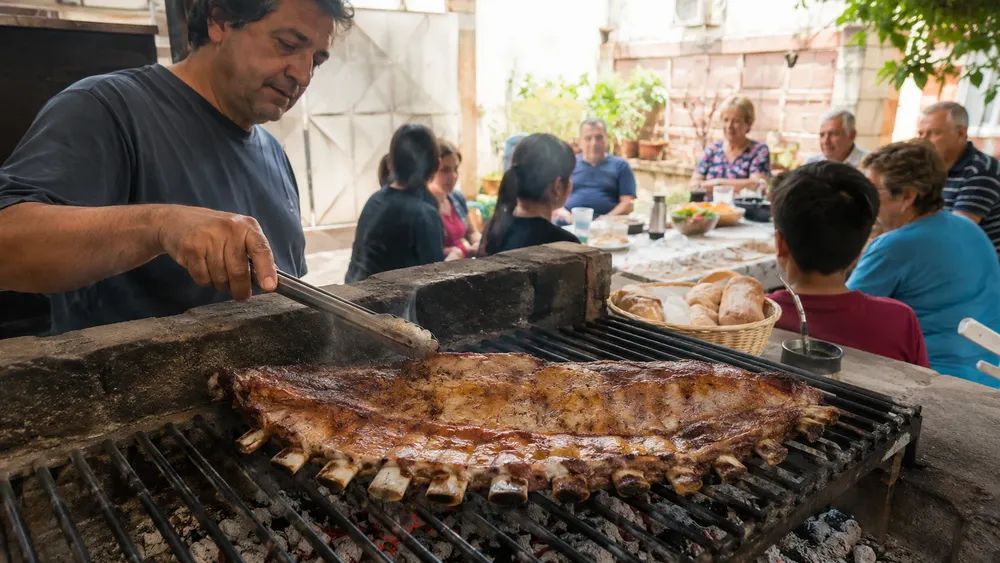 Receta de costillar