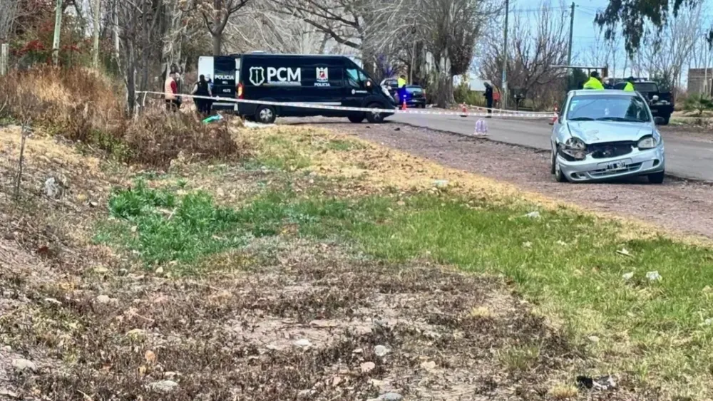Accidente en Luján