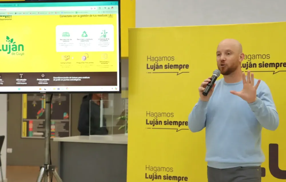 Esteban Allasino Intendente de Luján de Cuyo