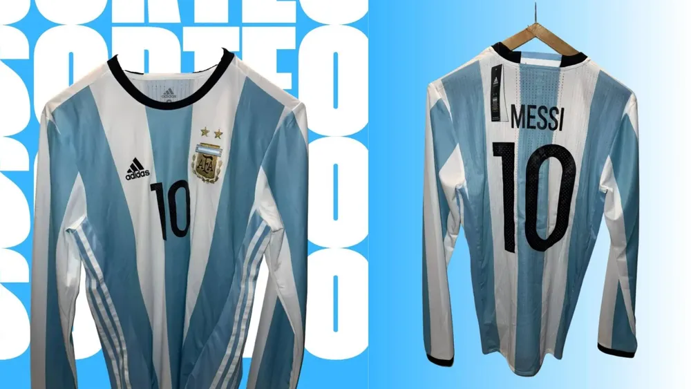 Camiseta de Messi