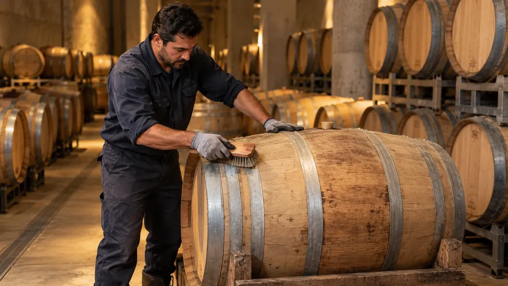 TRABAJO EN BODEGA