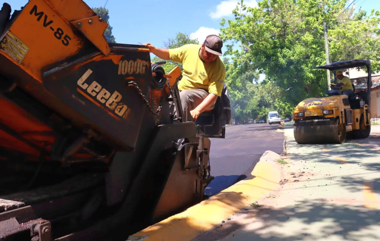 Obras de infraestructura en todos los distritos