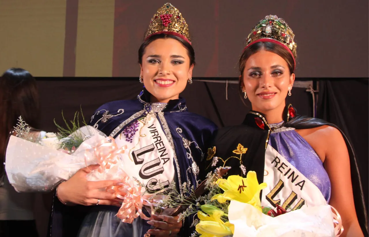 Sofía Victoria Baggio actual Virreina junto a Yaél Palazzo Reina departamental 2025