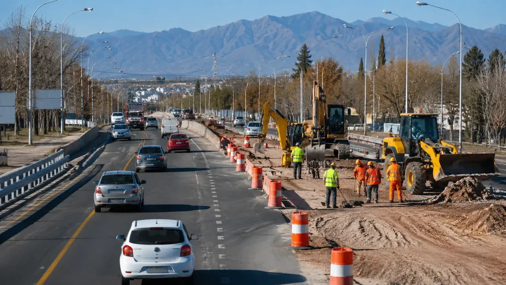 Cortes en acceso este