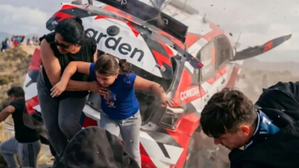 Accidente Rally