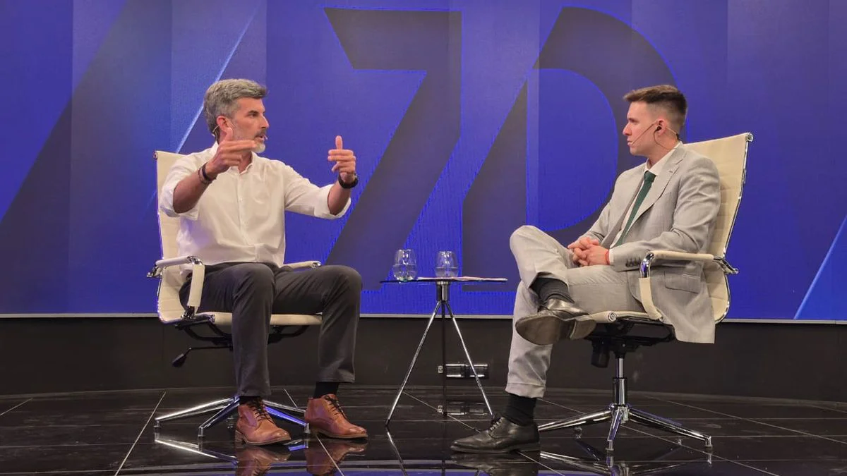 Ulpiano Suarez, intendente de la Ciudad de Mendoza