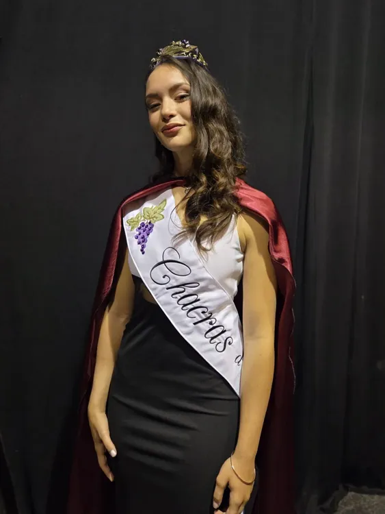 Renata Marina Martín, reina de Chacras de Coria