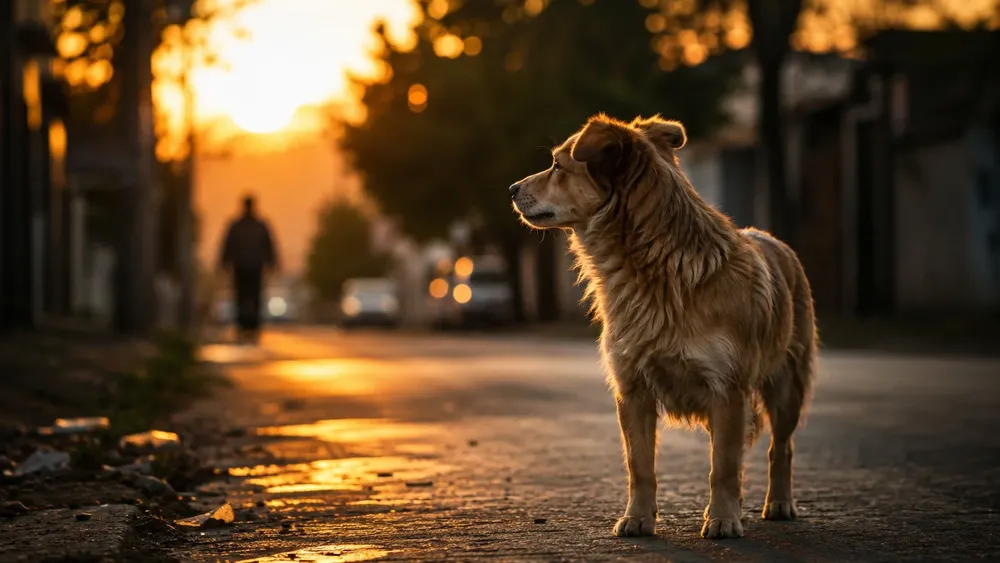 PERRO PERDIDO