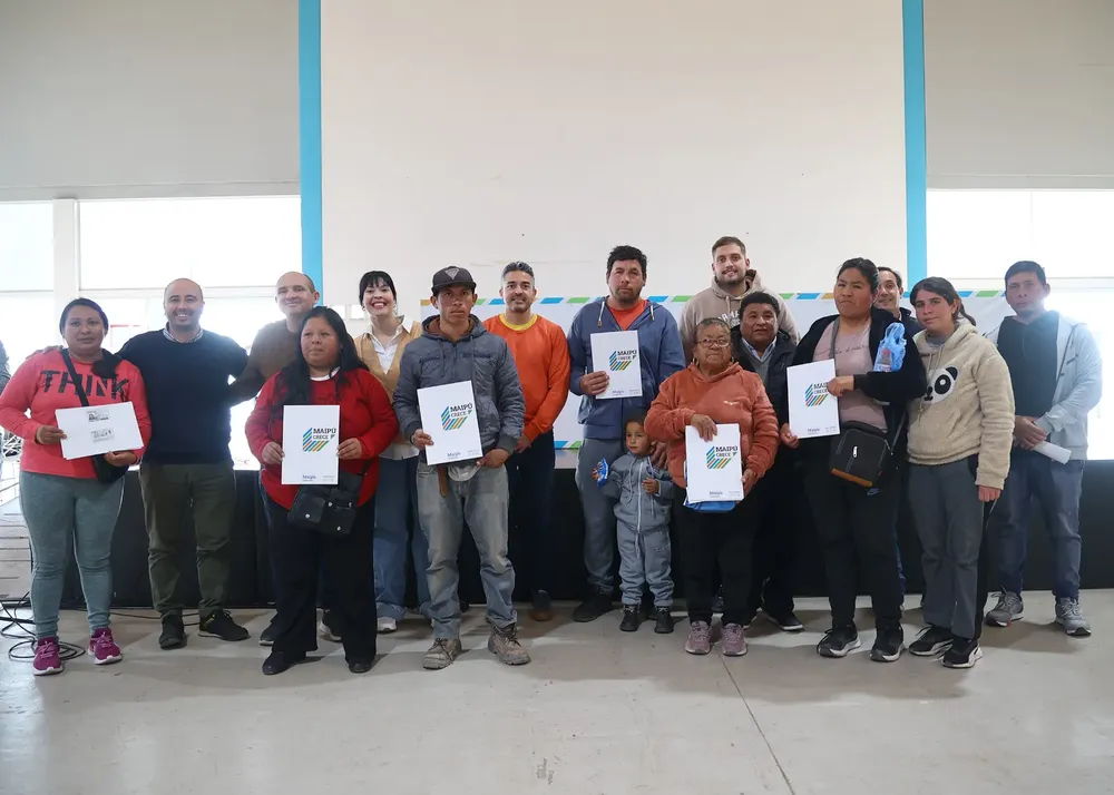 Entrega créditos Conami Maipú  3