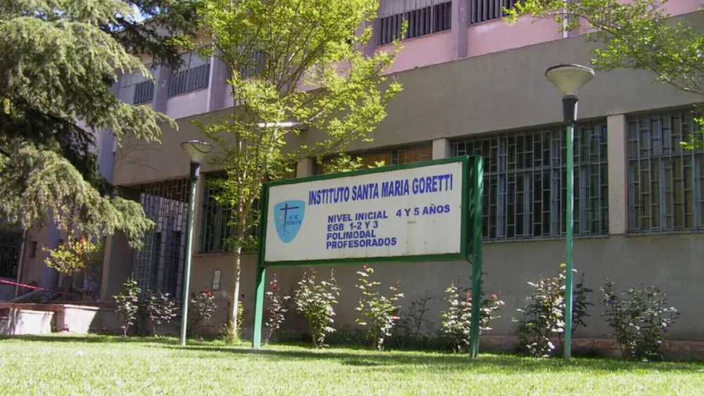 Alumno expulsado de Goretti