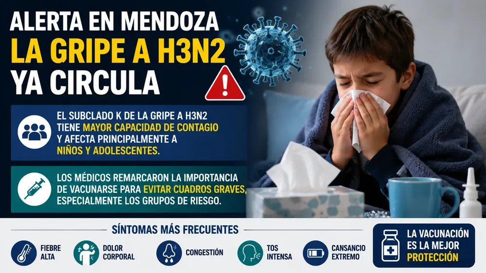 gripe en mendoza