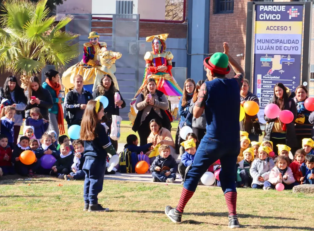 Mes de la niñez con actividades libres y gratuitas