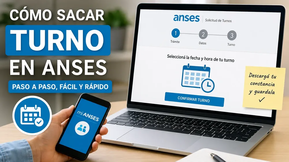 Turno ANSES Luján