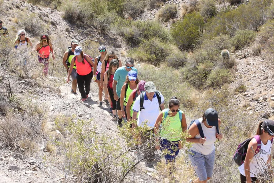Senderos en Luján de Cuyo