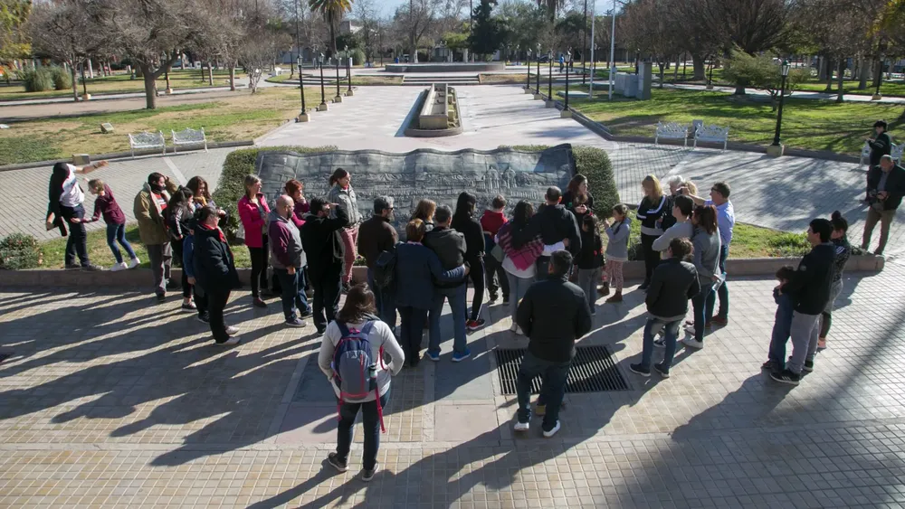 Free Walking Tour de julio en Mendoza