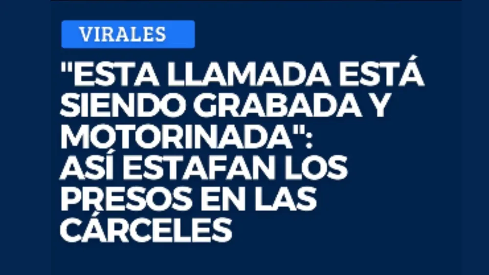 Estafas telefonicas