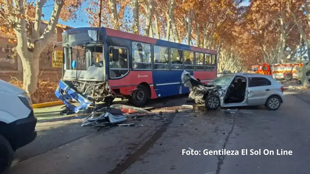 Accidente en Luján