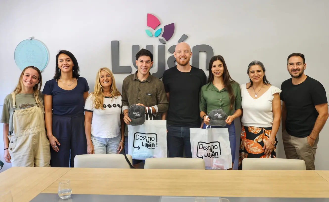 Luján de Cuyo presentó a sus Embajadores de Turismo Deportivo 2026