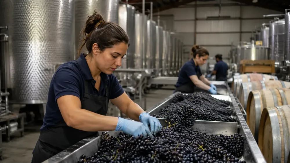 Trabajo en Bodega