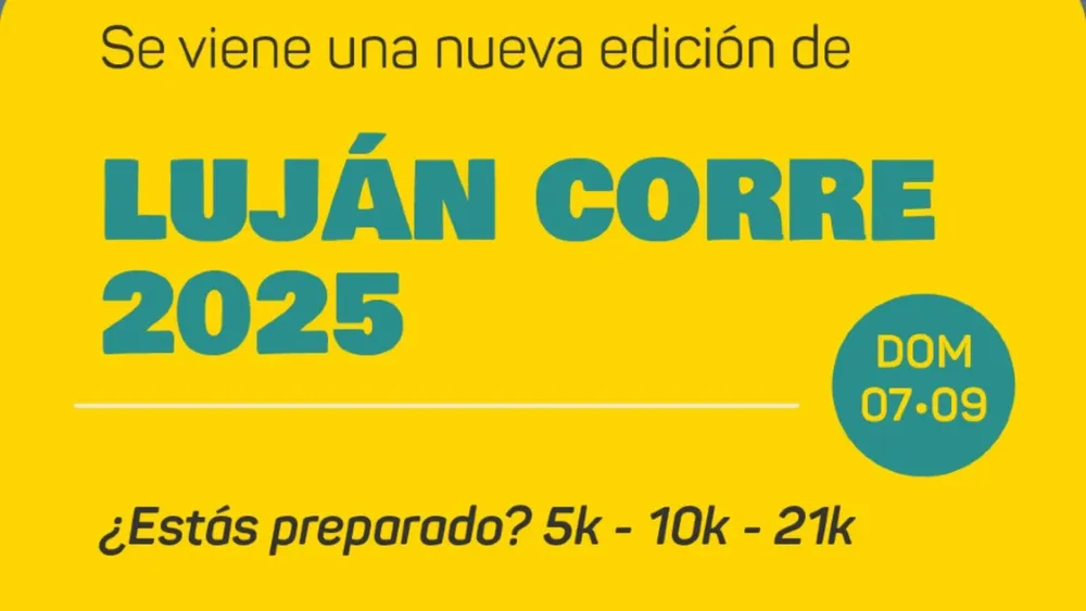 Lujan corre
