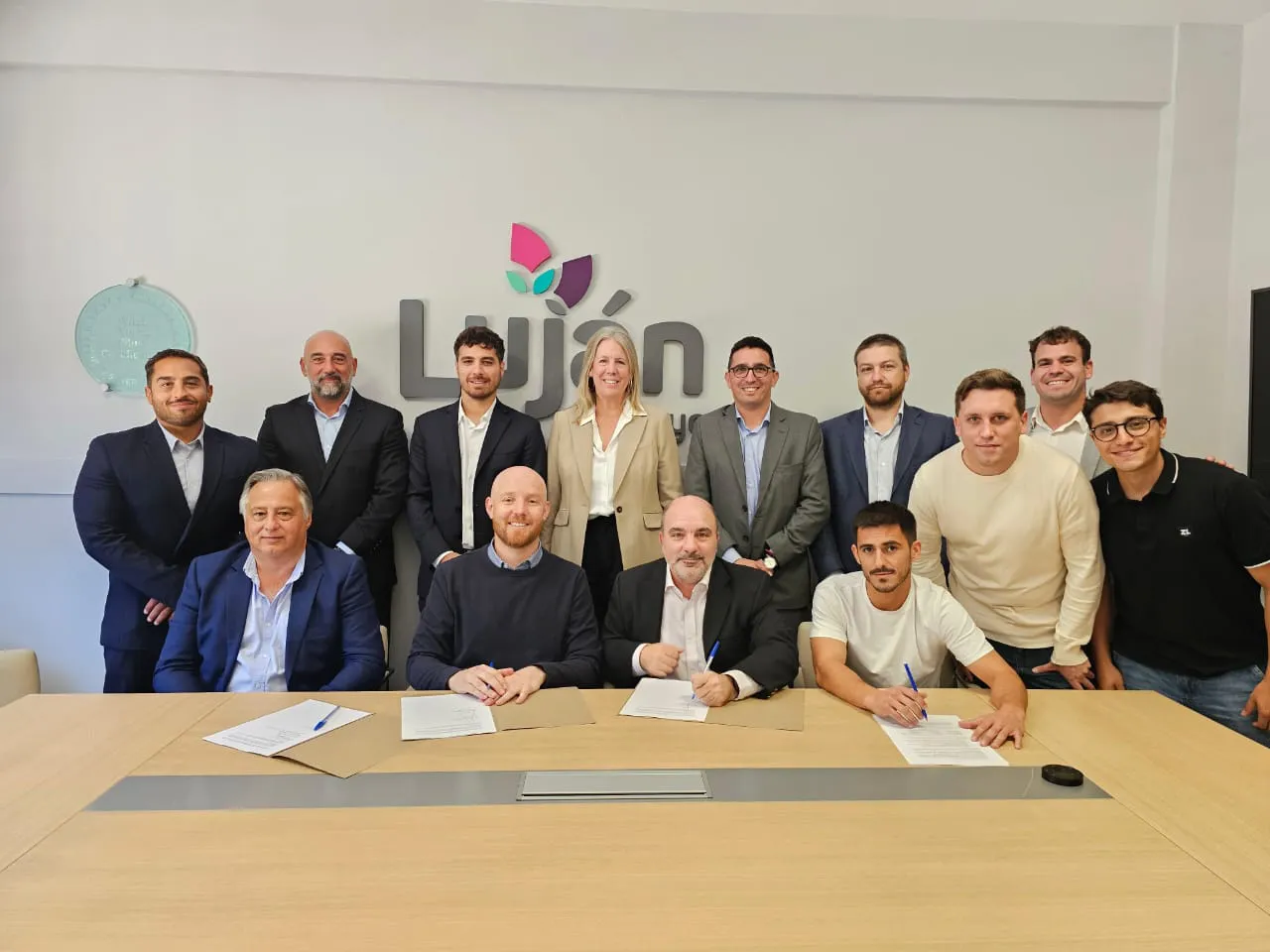 Luján de Cuyo y el Banco Galicia trabajarán mancomunadamente.