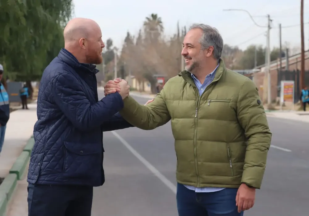 Esteban Allasino y Matias Stevanato