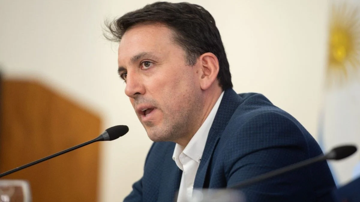 Tadeo García Zalazar, ministro de Educación de Mendoza