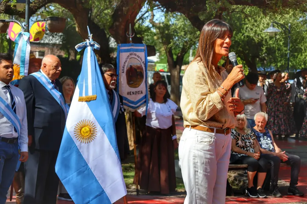 Patricia Tahan, Secretaria de Gobierno de Luján de Cuyo