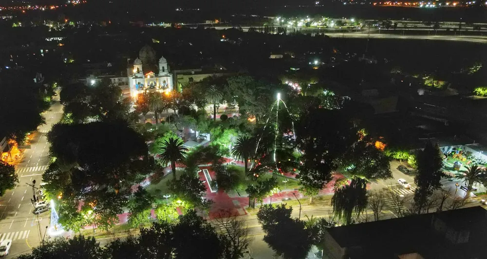 Luján de Cuyo ya respira navidad con sus comerciantes