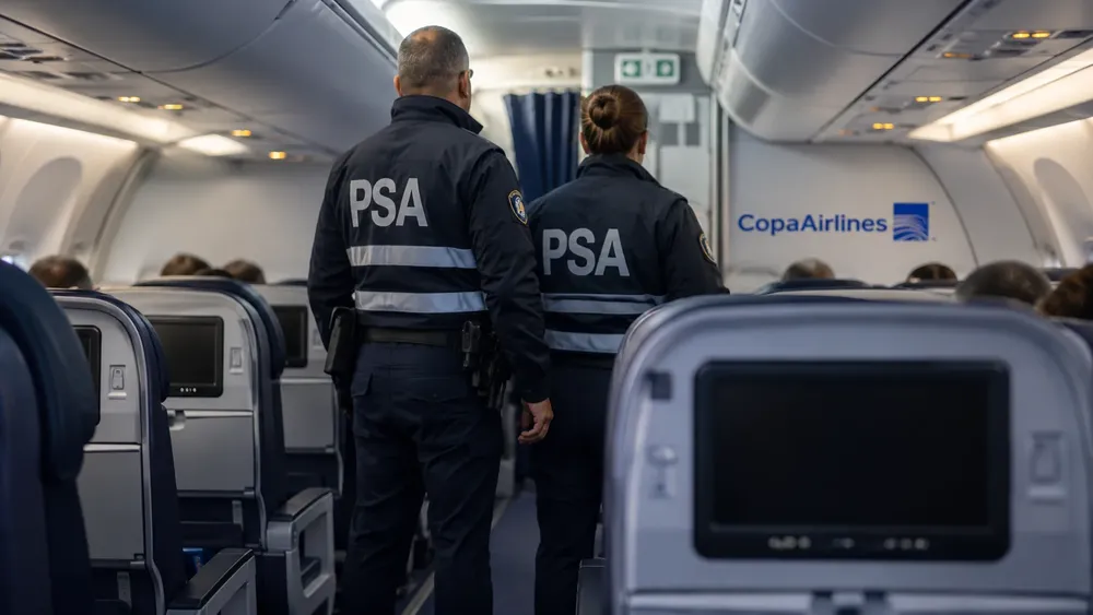 Sexo en pleno vuelo